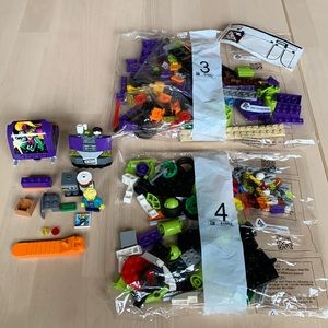 LEGO Space Ride Amusement Truck, set 60313, INCOMPLETE